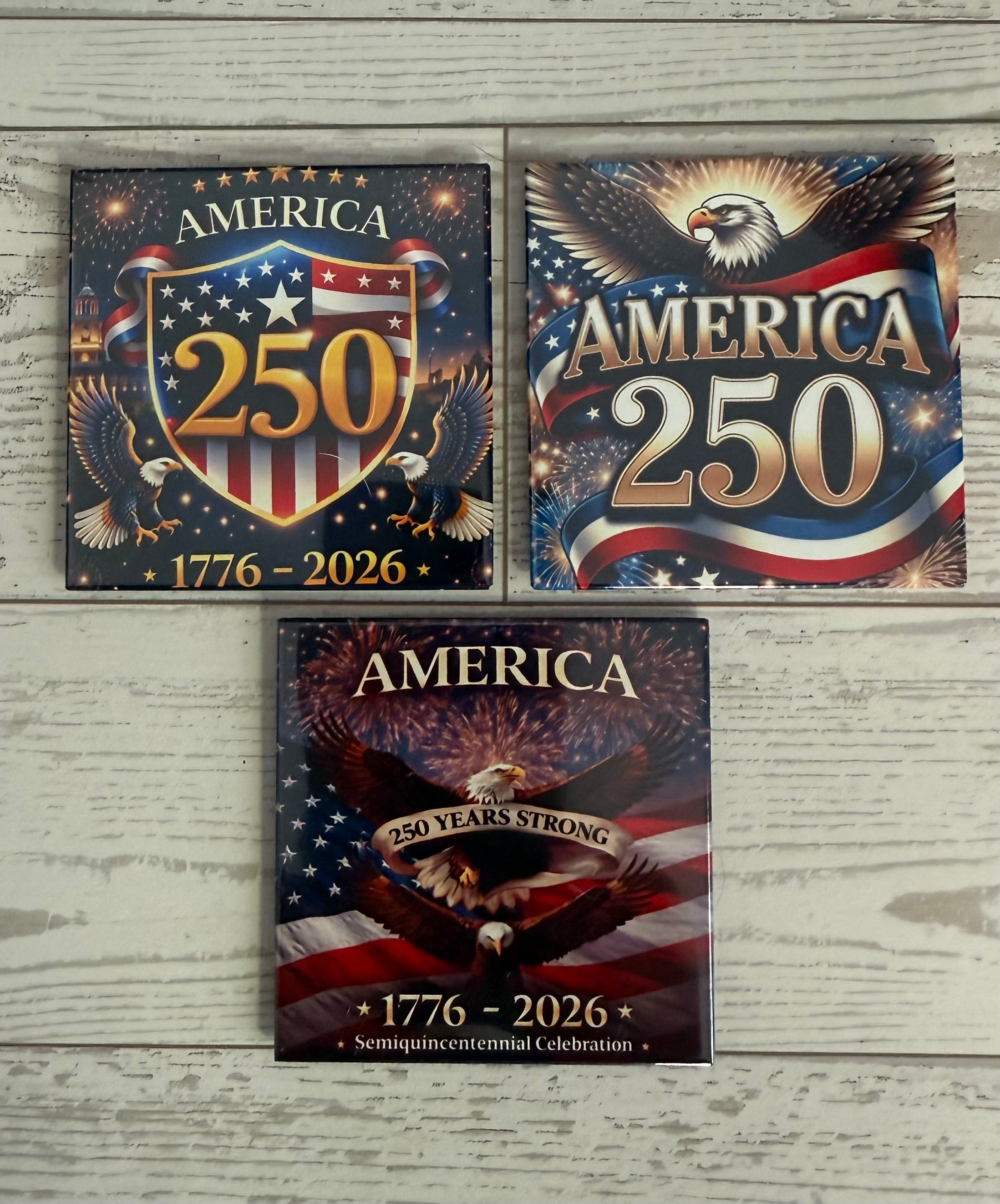 America 250 Keepsake Collection - 3 Pack