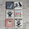 Rescue Magnet 6 Pack | 50% Donated to Justin Bartlett Animal Rescue